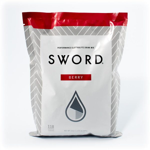 SWORD® Performance Electrolyte Powder Pouch (1.4lb / 624g) (Case of 12) - Image 4