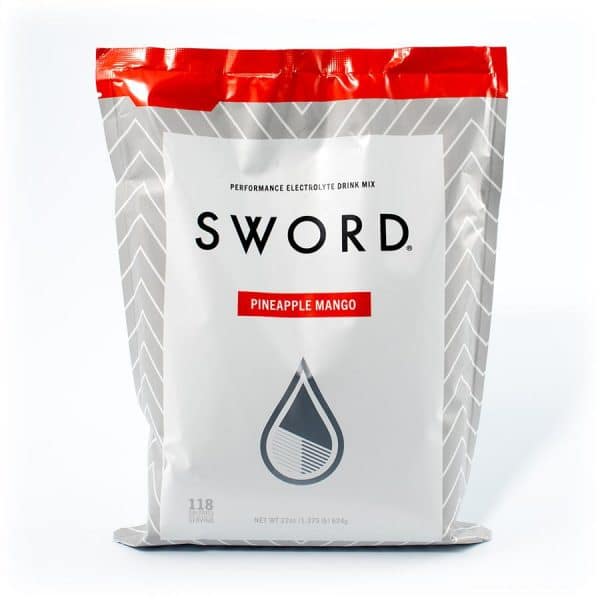 SWORD® Performance Electrolyte Powder Pouch (1.4lb / 624g) (Case of 12) - Image 2