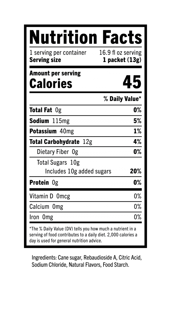 SHIELD® Electrolyte Powder Single (Case of 100) - Image 6