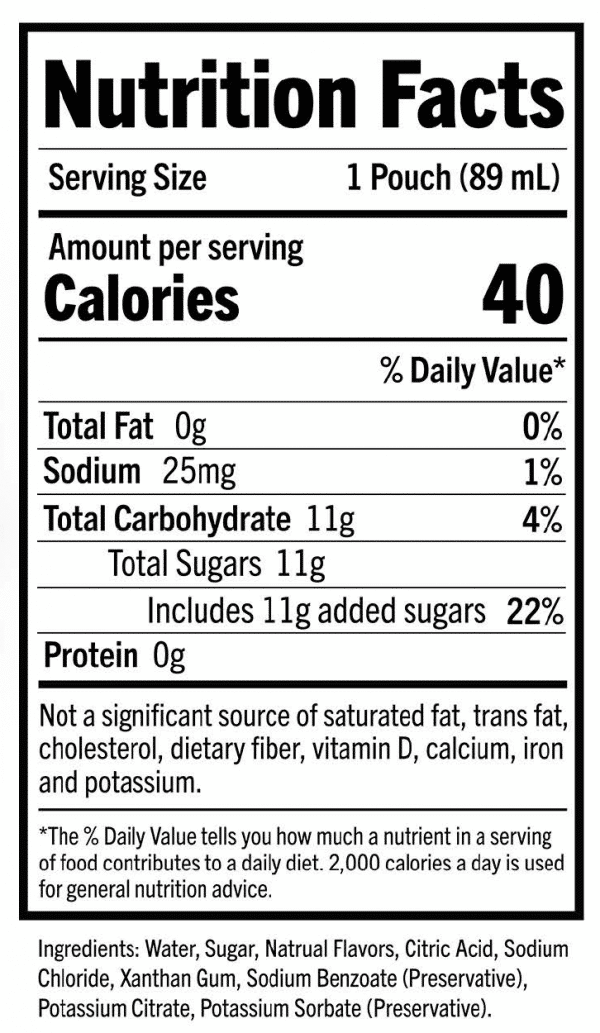 SHIELD® Electrolyte Freeze Pop (3 fl. oz) (Case of 36) - Image 6