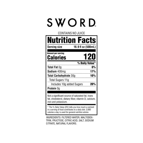 SWORD® Ready to Drink Bottles (16.9 fl. oz) (Case of 12) - Image 6