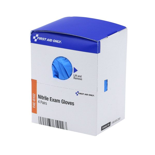 SmartCompliance Nitrile Exam Gloves, 8 Per Box - Image 2