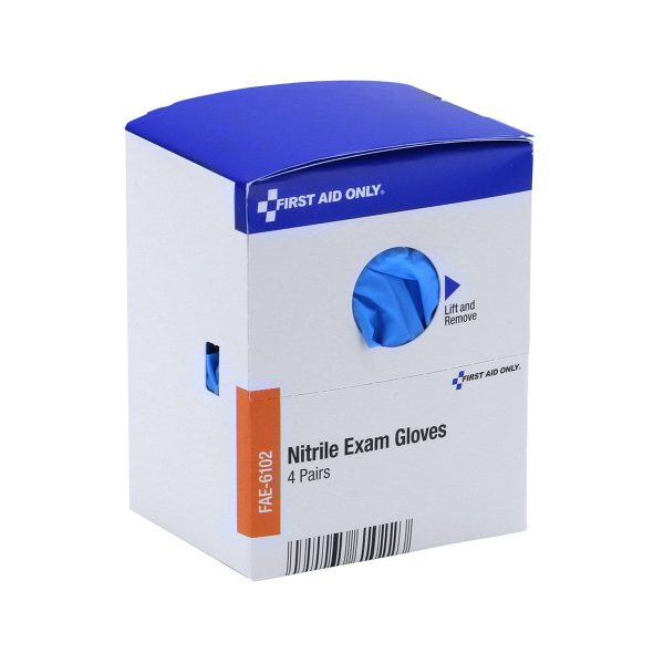 SmartCompliance Nitrile Exam Gloves, 8 Per Box - Image 3