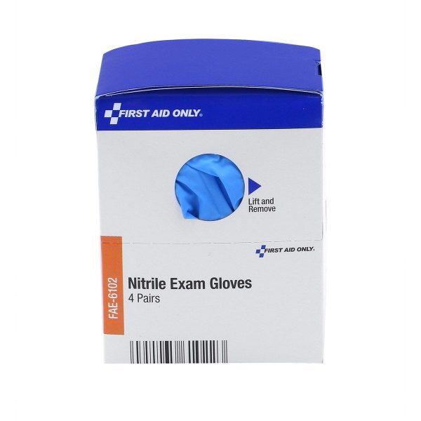 SmartCompliance Nitrile Exam Gloves, 8 Per Box - Image 4