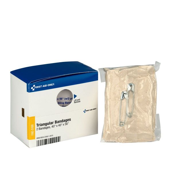 SmartCompliance Refill Triangular Bandage, 2 Per Box