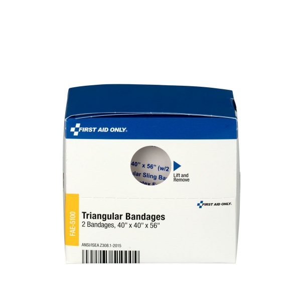 SmartCompliance Refill Triangular Bandage, 2 Per Box - Image 2