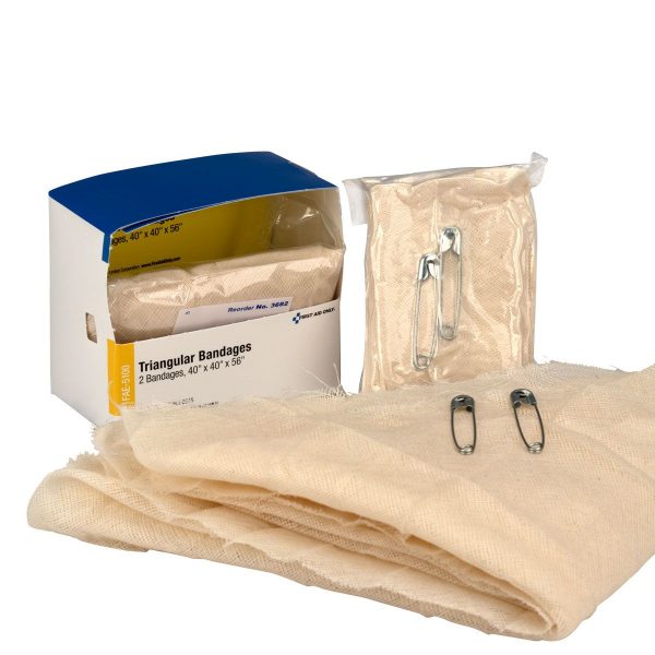 SmartCompliance Refill Triangular Bandage, 2 Per Box - Image 3