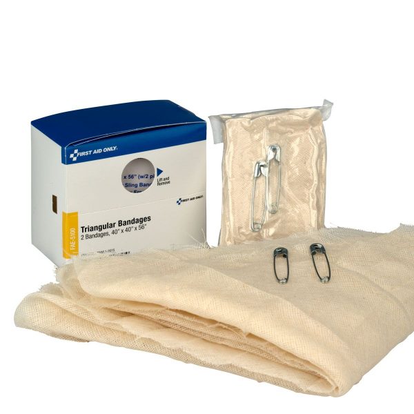 SmartCompliance Refill Triangular Bandage, 2 Per Box - Image 4
