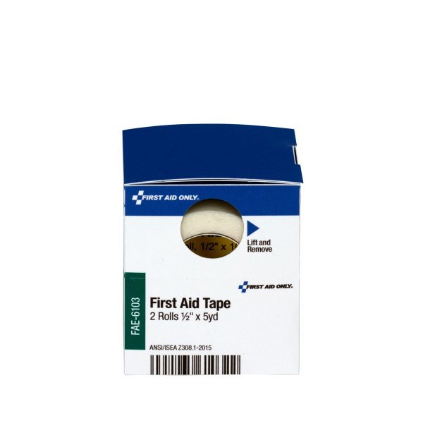SmartCompliance Refill 1/2" X 5 Yd First Aid Tape, 2 Per Box - Image 2