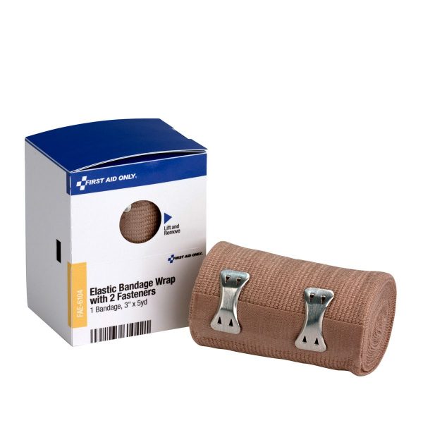 SmartCompliance Refill 3" X 5 Yd Elastic Wrap Bandage, 1 Per Box