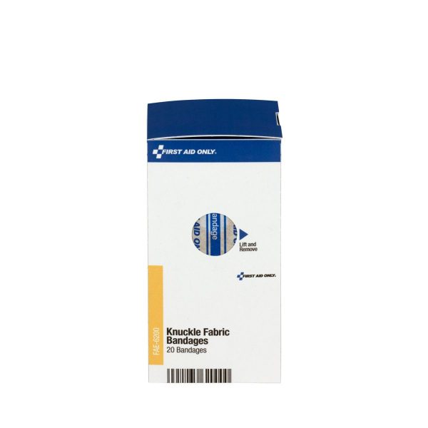 SmartCompliance Refill Fabric Knuckle Bandages, 20 Per Box - Image 2