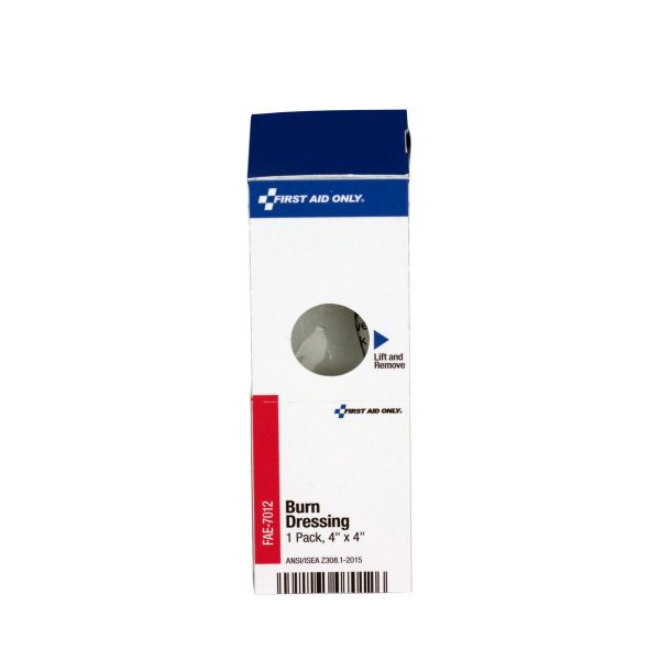 SmartCompliance Refill 4"X4" Burn Dressing, 1 Per Box - Image 2