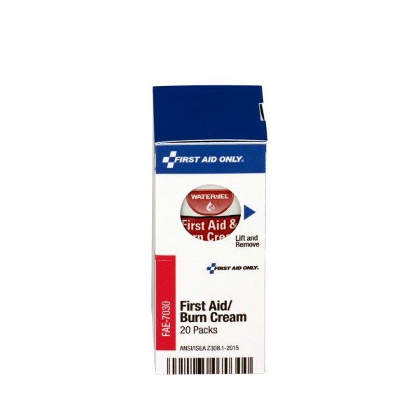 SmartCompliance Refill First Aid Burn Cream, 20 Per Box - Image 2