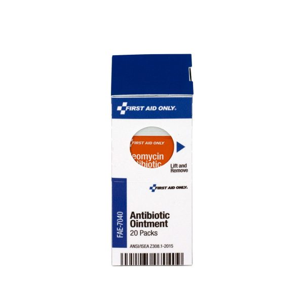 SmartCompliance Refill Antibiotic Ointment, 20 Per Box - Image 2