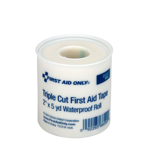SmartCompliance Refill 2" X 5 Yd Triple Cut First Aid Tape Roll - Image 2