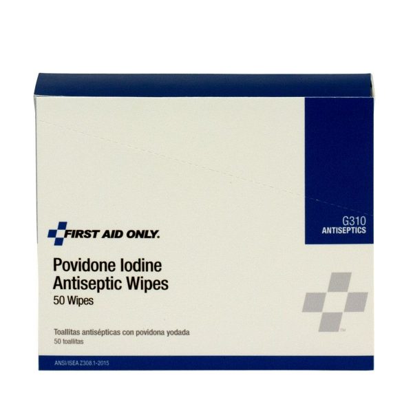 Povidone Iodine Wipes, 50 Per Box - Image 2