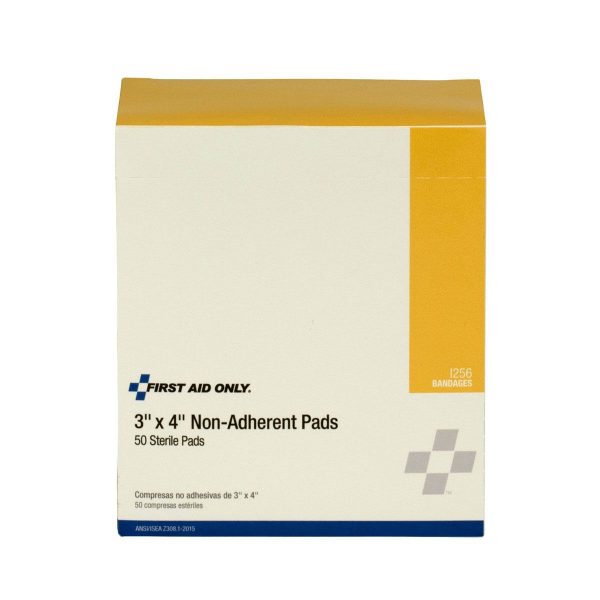 3"X4" Non-Adherent Pads, 50 Per Box - Image 2