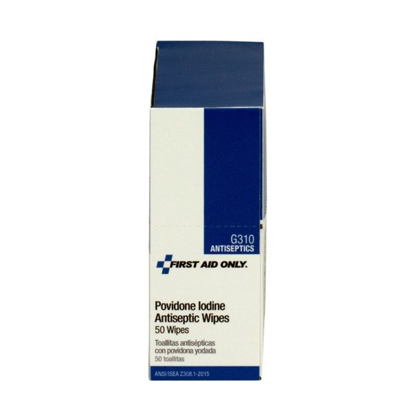Povidone Iodine Wipes, 50 Per Box - Image 3