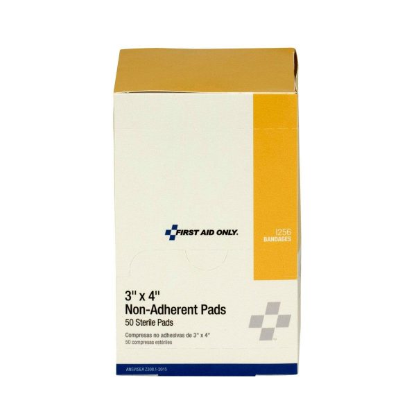 3"X4" Non-Adherent Pads, 50 Per Box - Image 3