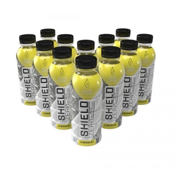 SHIELD®Zero Ready to Drink Electrolyte Enhanced Water (Case of 12) - Image 3