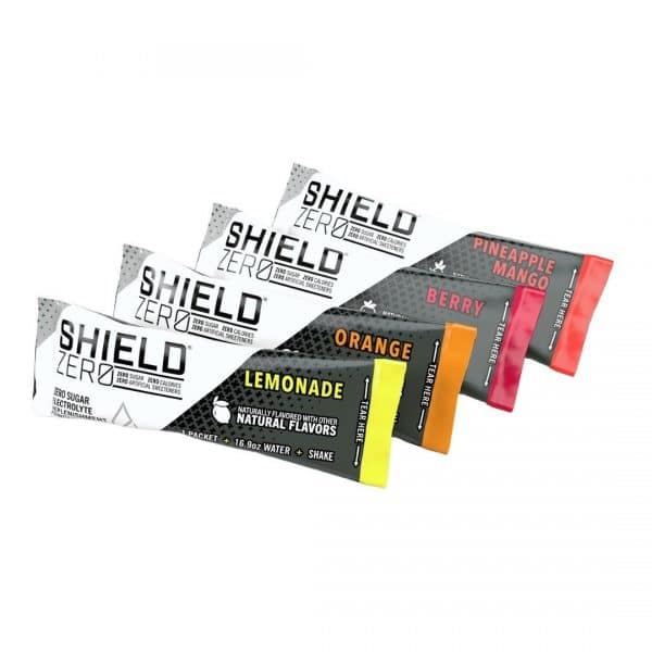 SHIELD®Zero Electrolyte Enhanced Powder Singles (Case of 100)