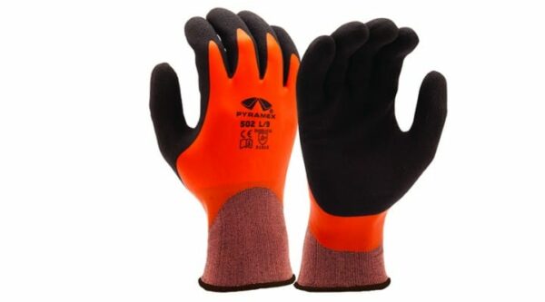 Glove full drip sandy latex liquid proof
