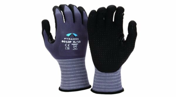 Nitirile Glove - Dotted Palm