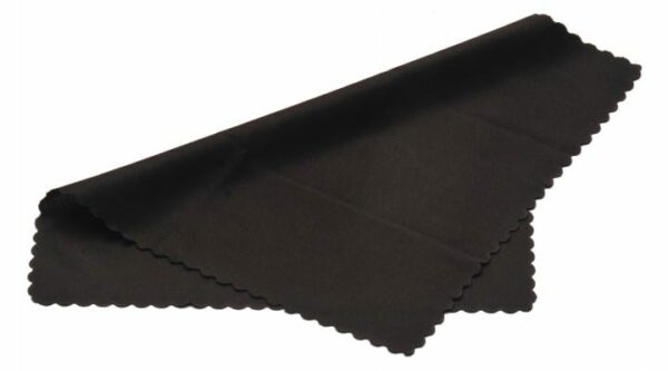 Black Clean Cloth for Wiping Lenses