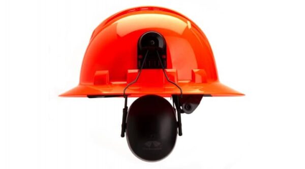 Cap Mounted Earmuff NRR 23dB