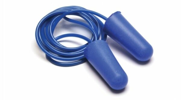 Earplugs Corded Metal Disp NRR 30dB/SNR 37dB