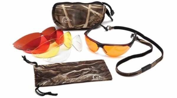 DU Shooting eyewear kit w/ 5 lenses