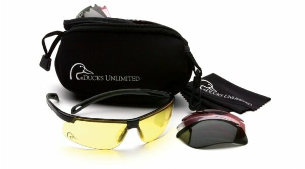 DU Shooting eyewear kit w/ 4 lenses