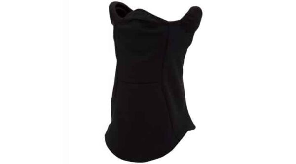 Face mask anti-viral black