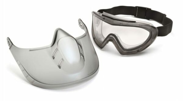 Capstone face shield & strap only