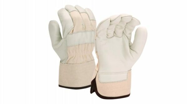 Premium Grain Leather Palm Safety Cuff