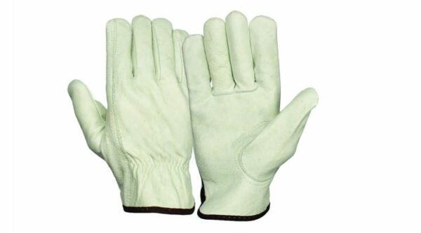 Leather Double Palm Safety Cuff