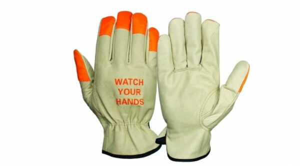 Grain Cowhide Driver Keystone