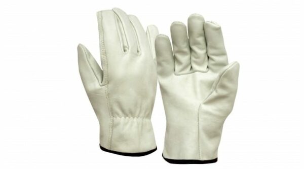 Grain Cowhide Driver Staight Thumb