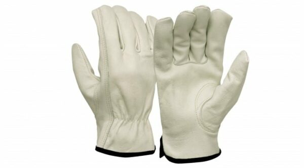 Grain Cowhide Driver Keystone Thumb