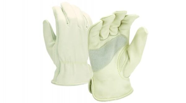 Grain Cowhide Driver Split Palm Patch