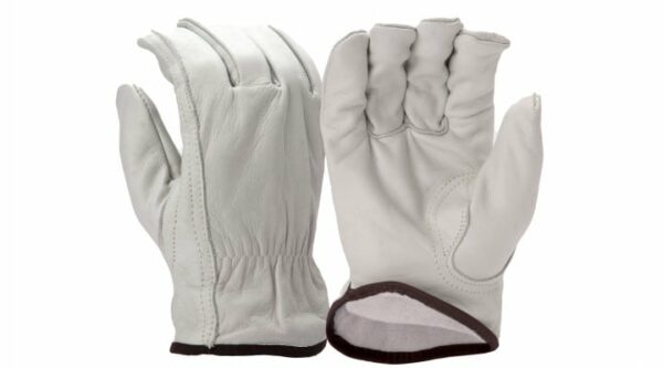Value Cow Leather- Keystone Thumb - Fleece Liner