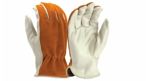 Cow Leather Driver Split Back Kevlar Keystone Thumb