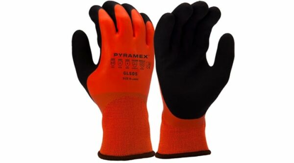 Full Dip Sandy Latex - 13g w 10g Fleece Liner