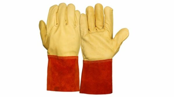 Mig/Tig Cowhide leather Welding Glove