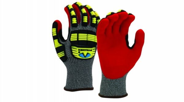 Nitrile 13g HPPE Liner A5 Cut TPR - Sandy Palm