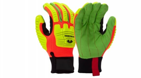 Cotton Corded Palm - TPR - A3 Cut Glove