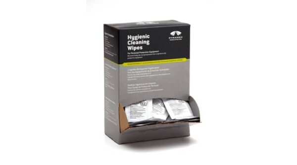 Box with 100 Hygenic Wipes (contains alcohol)