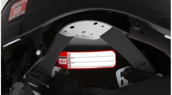 Hard Hat ID Sticker