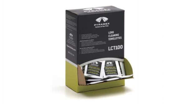 100 Indiv packed Lens Cleaning Towelettes