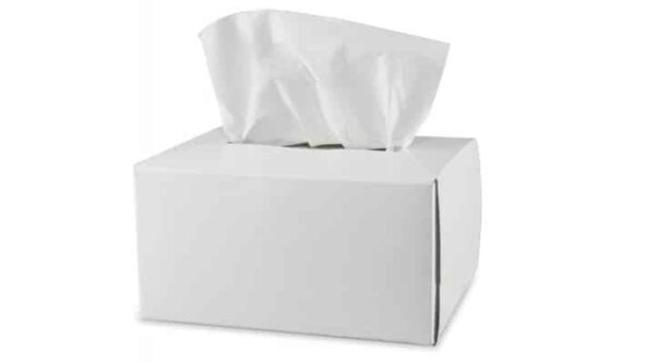 Box with 300 Lens Cleaning Tissues